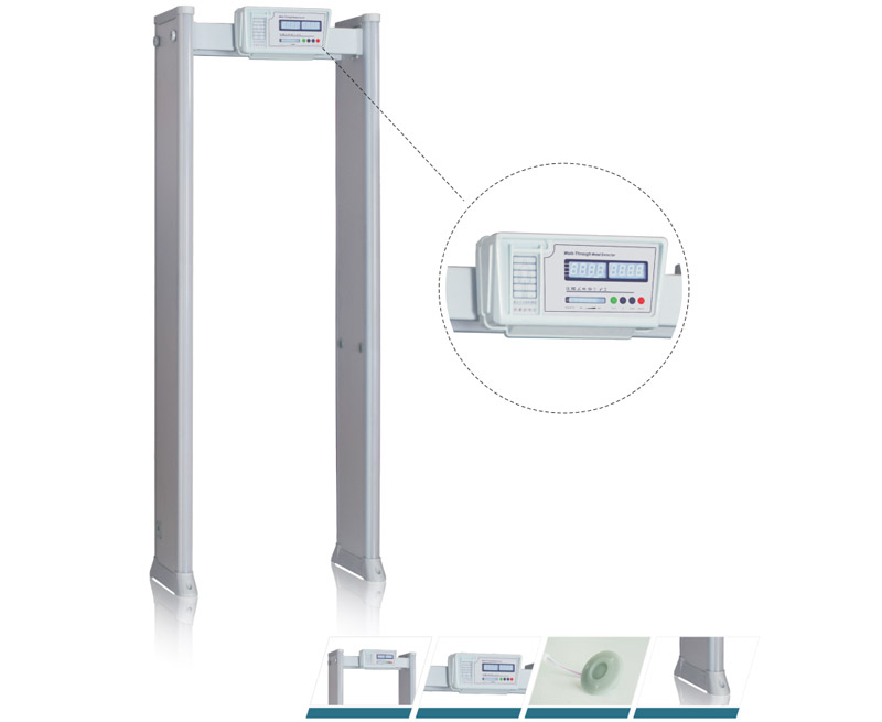 如何選購高質(zhì)量的金屬探測安檢門？